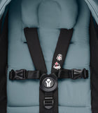 Stokke® YOYO³ Количка + Сгъваем мек кош, Черно шаси - Taupe
