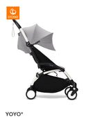 Stokke® YOYO³ Количка от 6 месеца, Бяло шаси - Stone