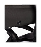 Stokke® YOYO³ 0+ Бебешки кош, Черно шаси - цвят Olive