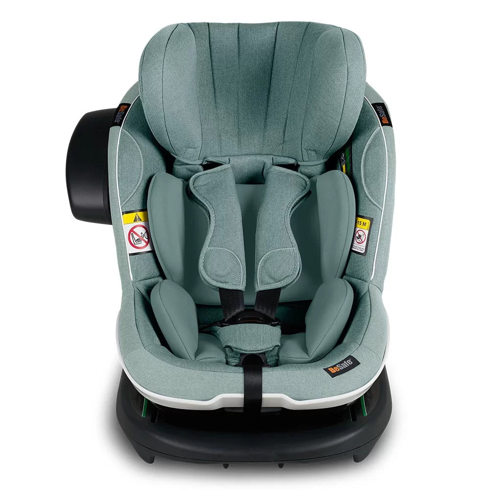 BeSafe® Столче за кола iZi Modular X1 i-Size - цвят Sea Green Melange