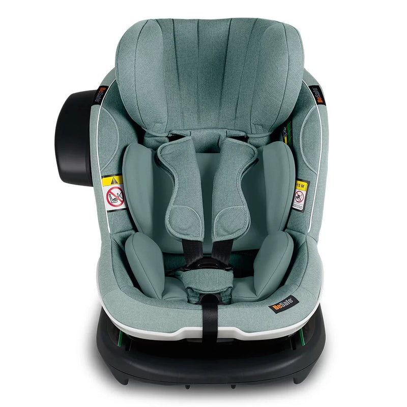BeSafe® Столче за кола iZi Modular X1 i-Size - цвят Sea Green Melange