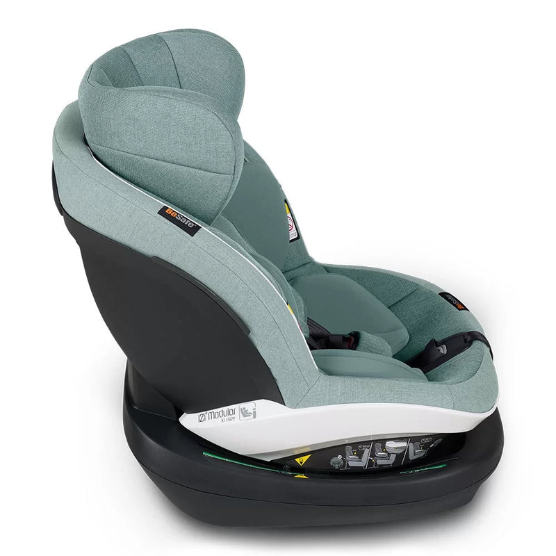 BeSafe® Столче за кола iZi Modular X1 i-Size - цвят Sea Green Melange