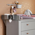 Leander® Classic™ Приставка за преобличане за скрин - цвят Grey