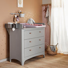 Leander® Classic™ Приставка за преобличане за скрин - цвят Grey