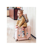 Stokke® JetKids™ BedBox™ Комплект за пътуване - цвят Pink / Pink