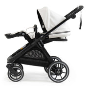 Emmaljunga® Sento Ergo+ Бебешка количка 0+ месеца LUX White Leatherette