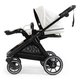 Emmaljunga® Sento Ergo+ Бебешка количка 0+ месеца LUX White Leatherette