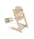 Stokke® Tripp Trapp® Стол с Бебешки предпазител 6+ месеца и Табла Natural