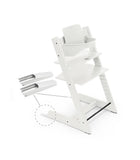Stokke® Tripp Trapp® Стол с Бебешки предпазител 6+ месеца и Табла - цвят White