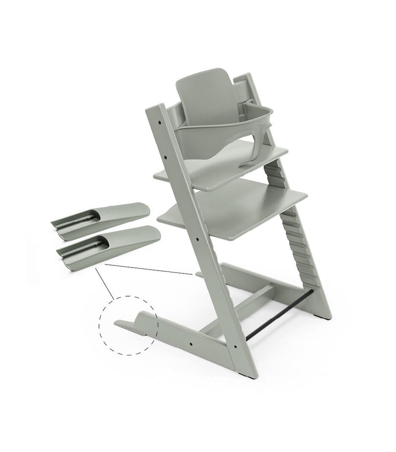 Stokke® Tripp Trapp® Приставка за 6+ месеца Glacier Green