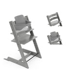 Stokke® Tripp Trapp® Стол Комплект - цвят Storm Grey