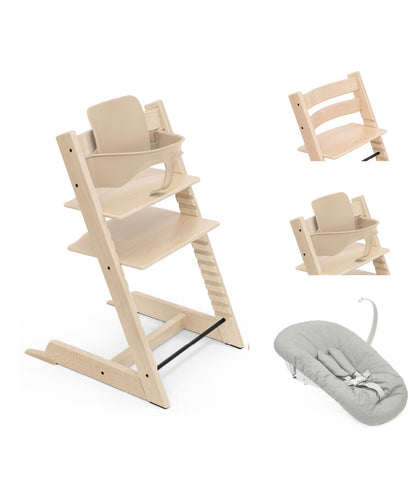Stokke® Tripp Trapp® Стол Комплект - цвят Natural