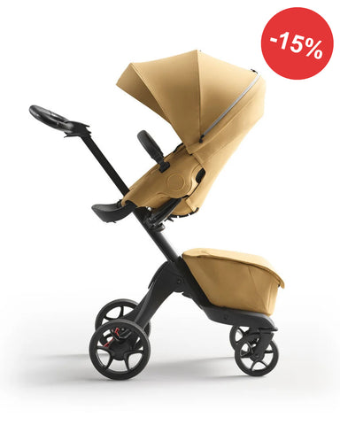 Stokke® Xplory® X - цвят Golden Yellow