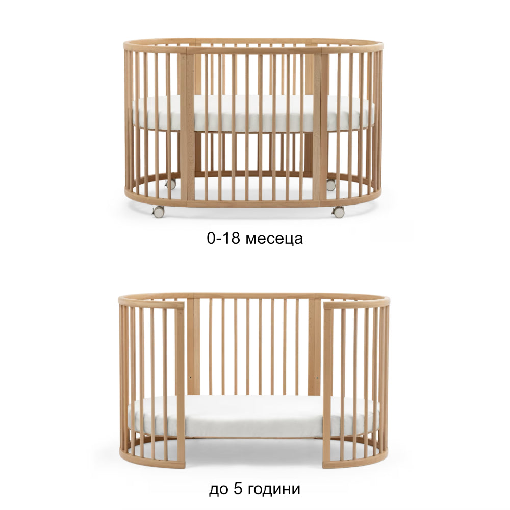 Stokke® Sleepi™ Кроватка V3 – цвет Natural