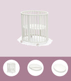 Stokke® Sleepi™ Мини Легло V3 ПРОМО комплект - цвят White