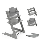Stokke® Tripp Trapp® Стол комплект - цвят Storm Grey