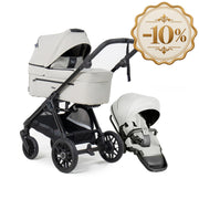 Emmaljunga® Sento Ergo+ PRO Бебешка количка 0+ месеца Urban Pearl