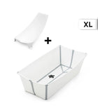 Stokke® Flexi Bath® Сгъваема ваничка с подложка XL - цвят White