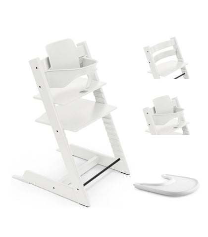 Stokke® Tripp Trapp® Стол комплект - цвят White