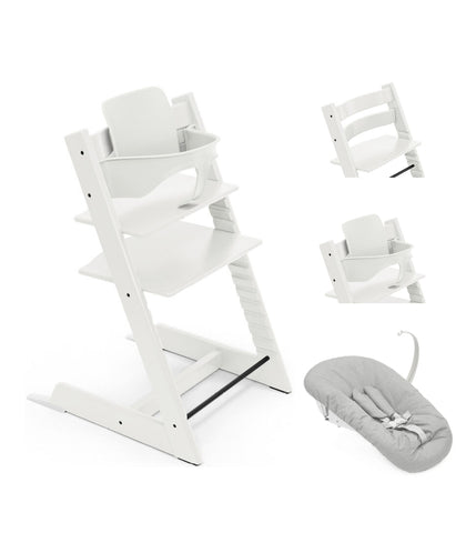 Stokke® Tripp Trapp® Стол Комплект - цвят White