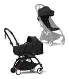 Stokke® YOYO³ Количка + Бебешки кош, Черно шаси Black