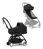 Stokke® YOYO³ 0+ Бебешки кош, Черно шаси - цвят Black