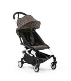 Stokke® YOYO³ Количка от 6 месеца, Бяло шаси Leopard