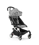 Stokke® YOYO³ 6+ Бяло шаси - цвят Zebra