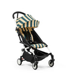 Stokke® YOYO³ Количка от 6 месеца, Бяло шаси -  Monaco