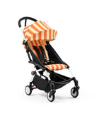 Stokke® YOYO³ Количка от 6 месеца, Бяло шаси -  Capri