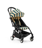 Stokke® YOYO³ Количка от 6 месеца, Черно шаси -  Monaco