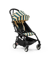 Stokke® YOYO³ Количка от 6 месеца, Черно шаси -  Monaco