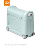 Stokke® JetKids™ BedBox™ Куфар+Легло за самолет - цвят Green Aurora