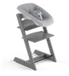 Stokke® Tripp Trapp® Стол 0+, цвят Storm Grey