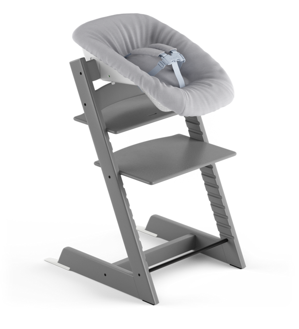 Stokke® Tripp Trapp® Стол 0+, цвят Storm Grey