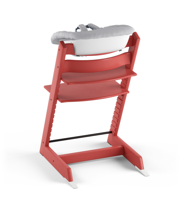 Stokke® Tripp Trapp® Стол 0+, цвят Warm Red