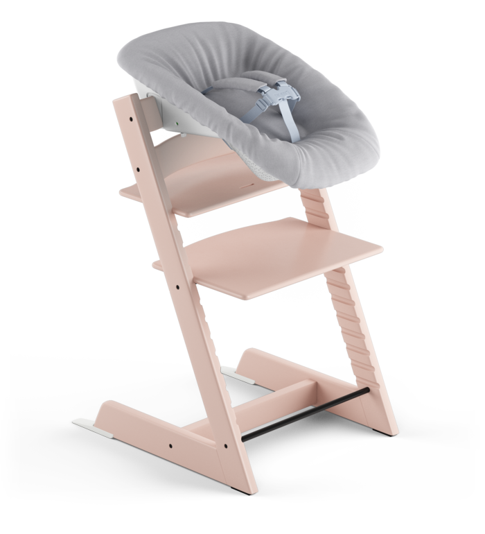 Stokke® Tripp Trapp® Стол 0+, цвят Serene Pink