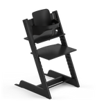 Stokke® Tripp Trapp® Стол 6+ месеца - цвят Black