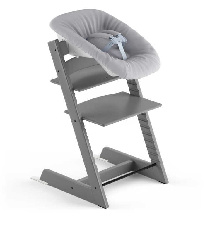 Stokke® Tripp Trapp® Стол 0+ Storm Grey