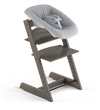 Stokke® Tripp Trapp® Стол 0+, цвят Hazy Grey