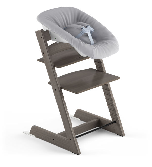 Stokke® Tripp Trapp® Стол 0+, цвят Hazy Grey