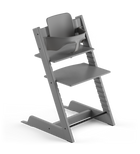 Stokke® Tripp Trapp® Стол 6+ месеца - цвят Storm Grey