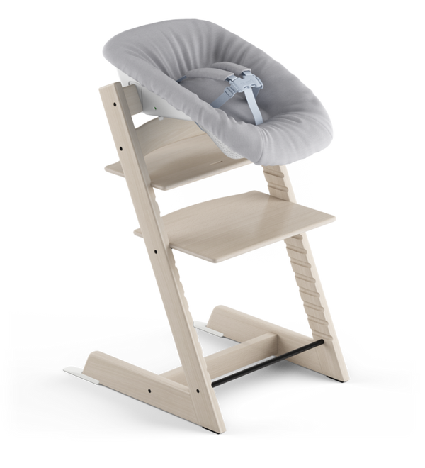 Stokke® Tripp Trapp® Стол 0+, цвят Whitewash