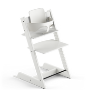 Stokke® Tripp Trapp® Стол 6+ месеца - цвят White