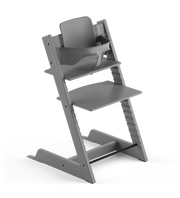 Stokke® Tripp Trapp® Стол 6+ месеца - цвят Storm Grey