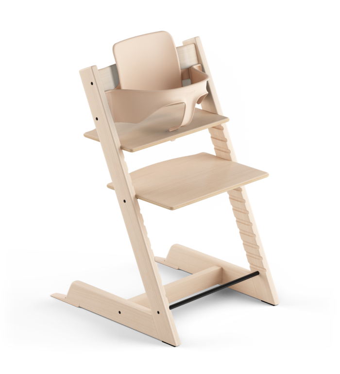 Stokke® Tripp Trapp® Стол 6+ месеца Natural