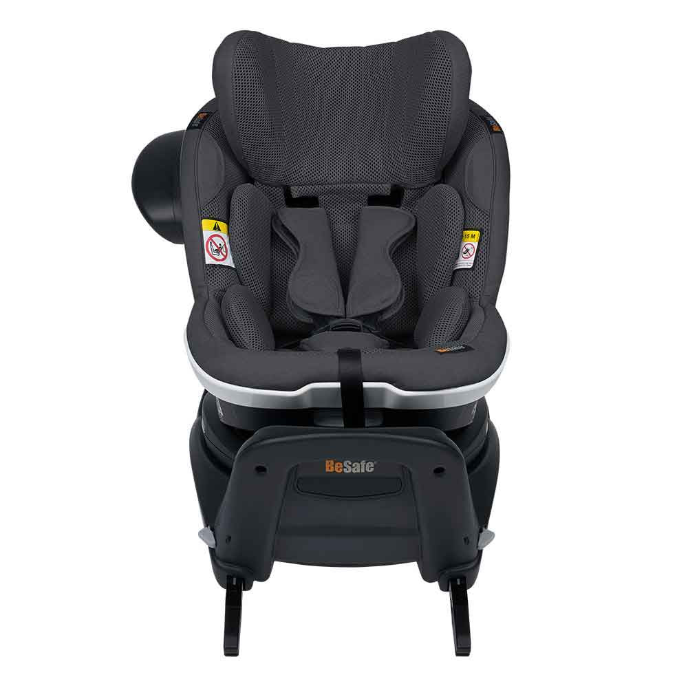 BeSafe® Столче за кола iZi Turn i-Size - цвят Anthracite Mesh