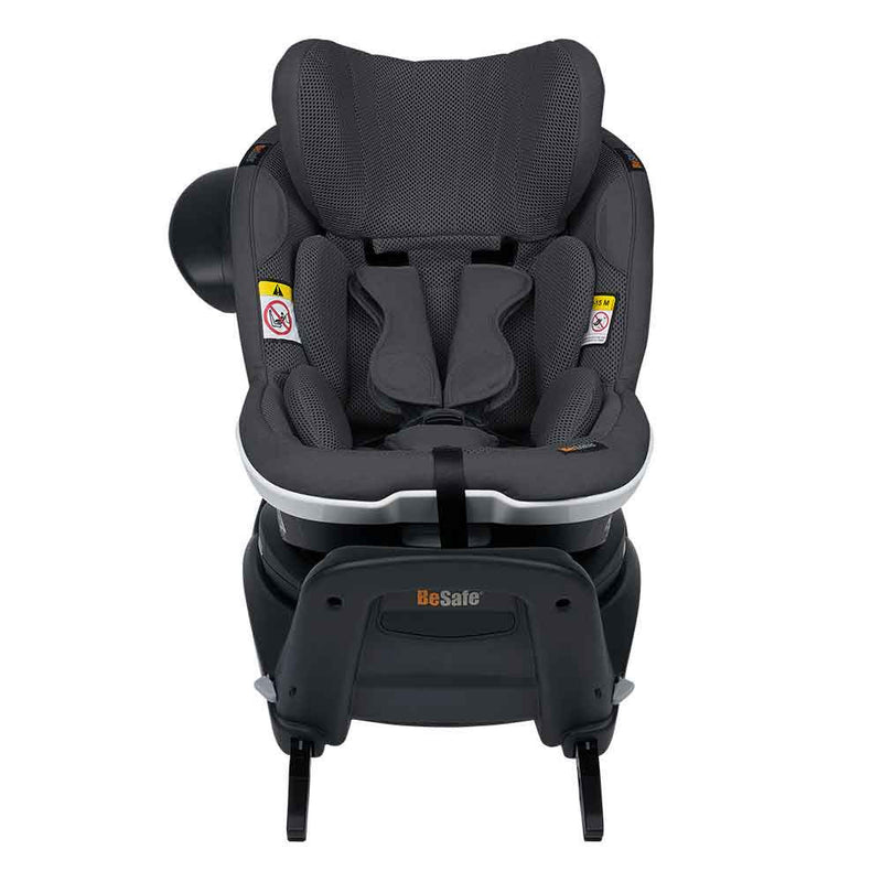 BeSafe® Столче за кола iZi Turn i-Size - цвят Anthracite Mesh