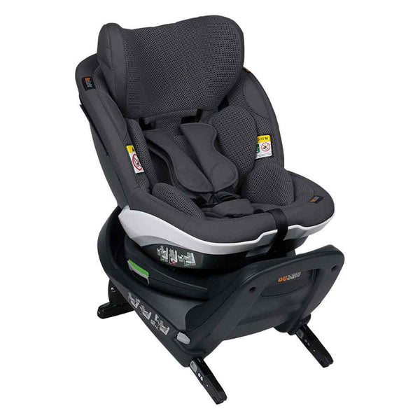 BeSafe® Столче за кола iZi Turn i-Size - цвят Anthracite Mesh