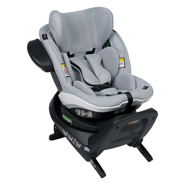 BeSafe® Столче за кола iZi Turn i-Size - цвят Peak Mesh